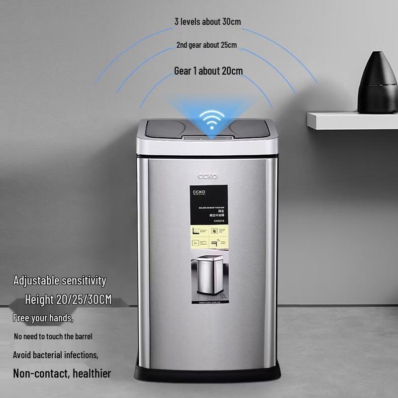 CCKO Smutskorg med Smart Sensor