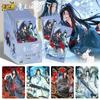 Genuine Mo Dao Zu Shi Vol.4 Drunk Dreams Signature Card Wei Wuxian Lan Wangji Collection Game Card For Kids Gift Toys