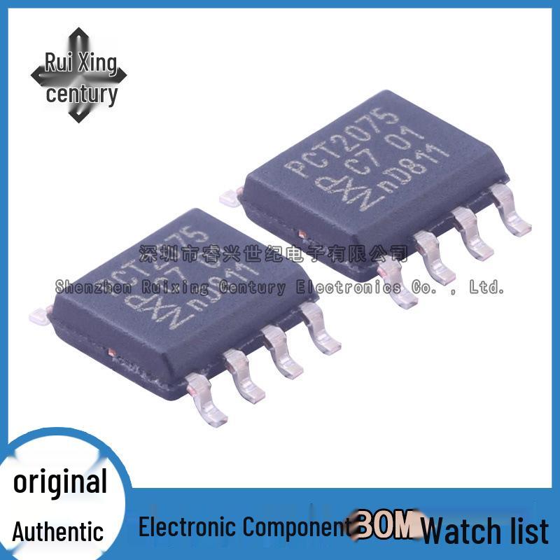 

Оригінальний PCT2075D SOP8 SMD Текстова маркування Датчик температури - Абсолютно новий, В наявності