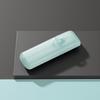 4pcs mini PP plastic storage boxes, multi-compartment, portable for medicine, jewelry and travel use.