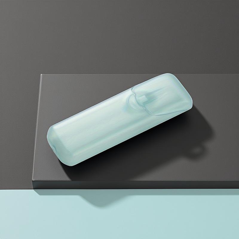 4pcs mini PP plastic storage boxes, multi-compartment, portable for medicine, jewelry and travel use.