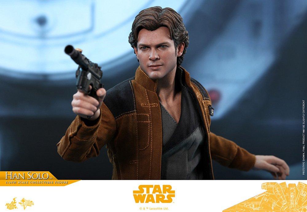 [Movie Masterpiece] Solo: A Star Wars Story 16 Scale Figure Han Solo