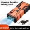 Rechargeable Ultrasonic Dog Bark Deterrent Handheld Ultrasonic Dog Trainer All Dog Breeds