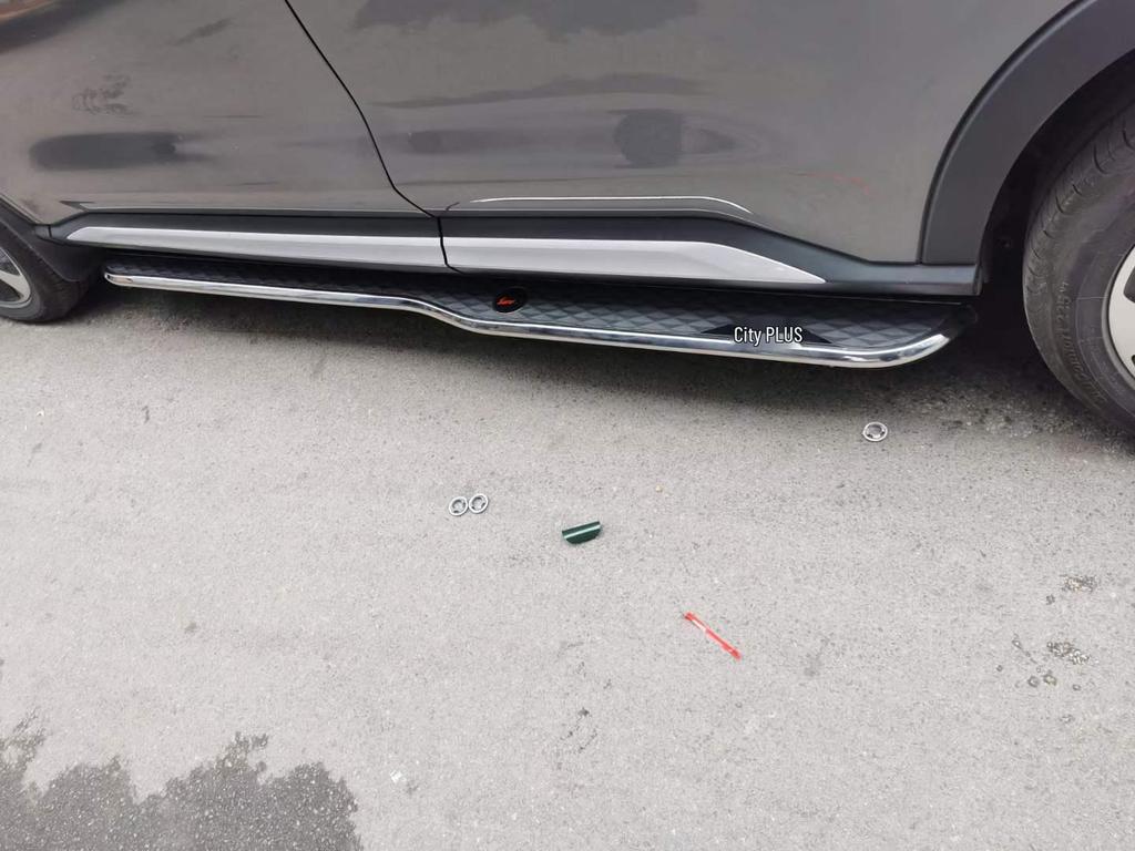 Compatible with BYD Frigate 07: Original Style Side Steps & Electric Foot Pedals