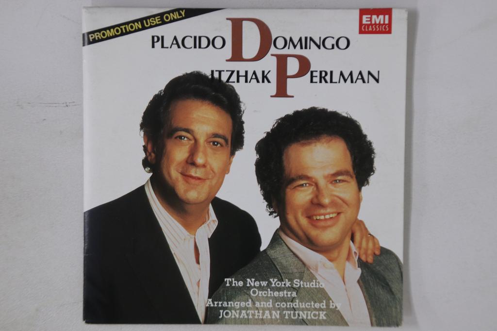 CD DOMINGO, PERLMAN - Danny Boy TOCE7552PROMO EMI Japan Classical Used