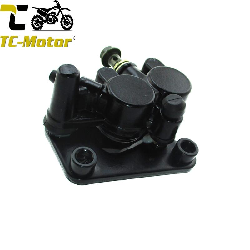 TC-Motor Vorderbremssattel Links 2-Kolben Für Roller 50-125ccm Gy6 Benzhou Jmstar Jonway Baotian