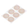 20 Pair Men Nipple Cover Non Woven Cloth Chafing Prevention Nipple Protector for Running Surfing Cycling 4.5cm