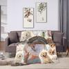 Sabrina Carpenter Blankets Super Soft Fashion Plush Throw Blanket For Couch Sofa Bed Decorative Flannel Bedspread Bed Cover