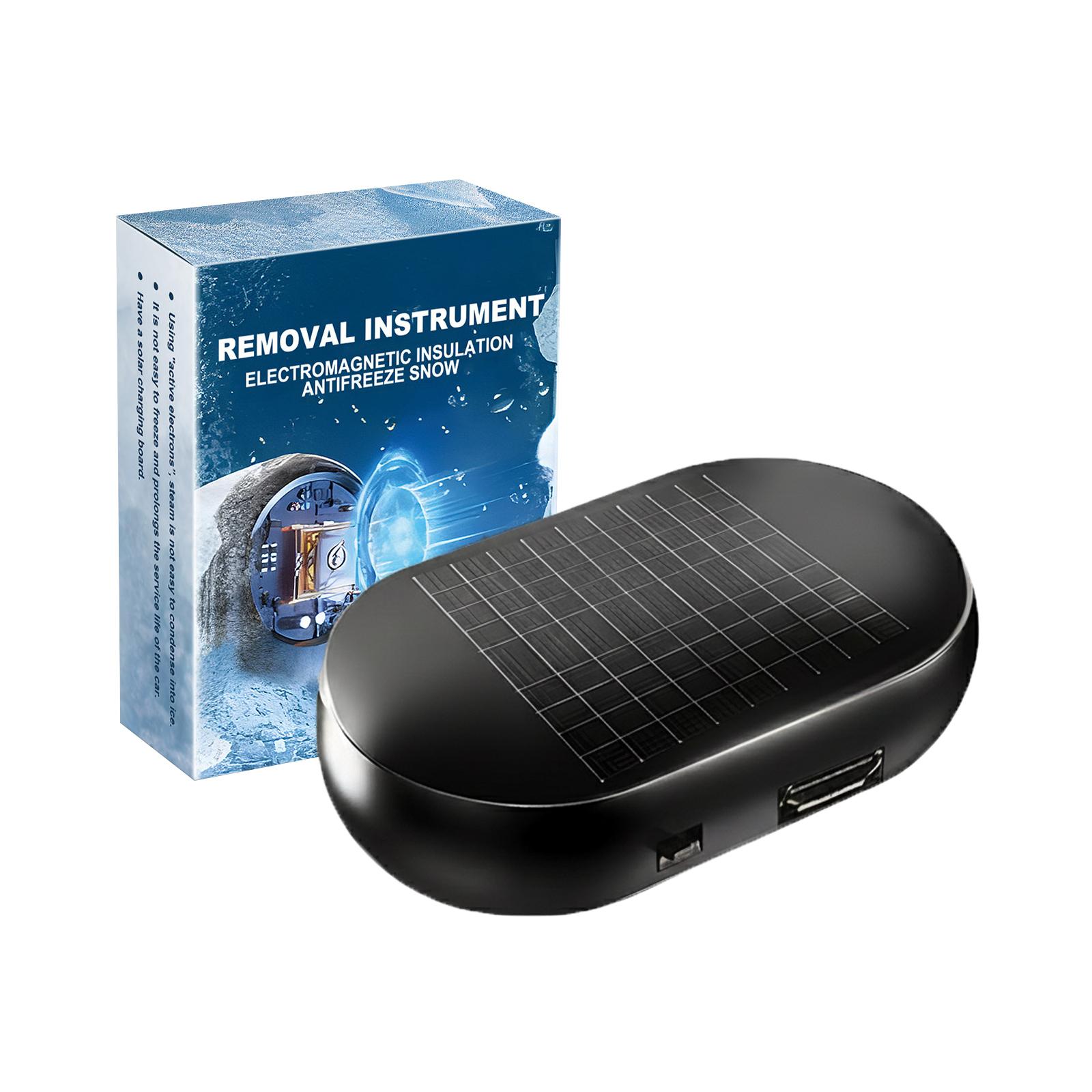 

Antifreeze Snow Removal Device, Portable Antifreeze Tool For Quickly Melting Snow From Car Windshields And Rearview Mirrors. One Size