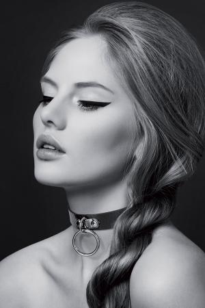 

Колье Fetish с кольцом - Bijoux Pour Toi TU прозрачный