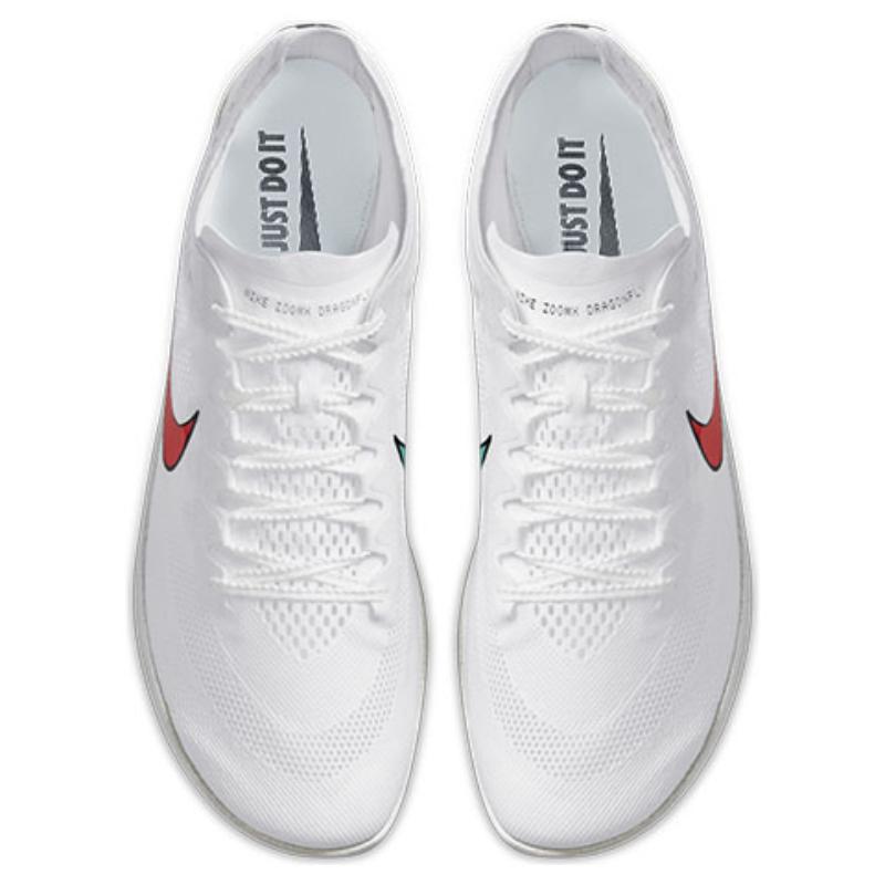 Nike ZoomX Dragonfly Racing Spike White Ombre Sneakers casual CV0400-100