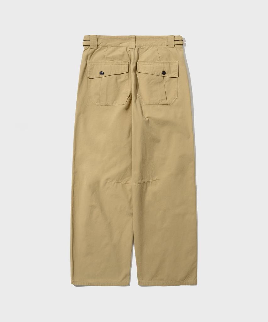 INTEMPOMOOD Comfy Cotton Chino Pants_Beige