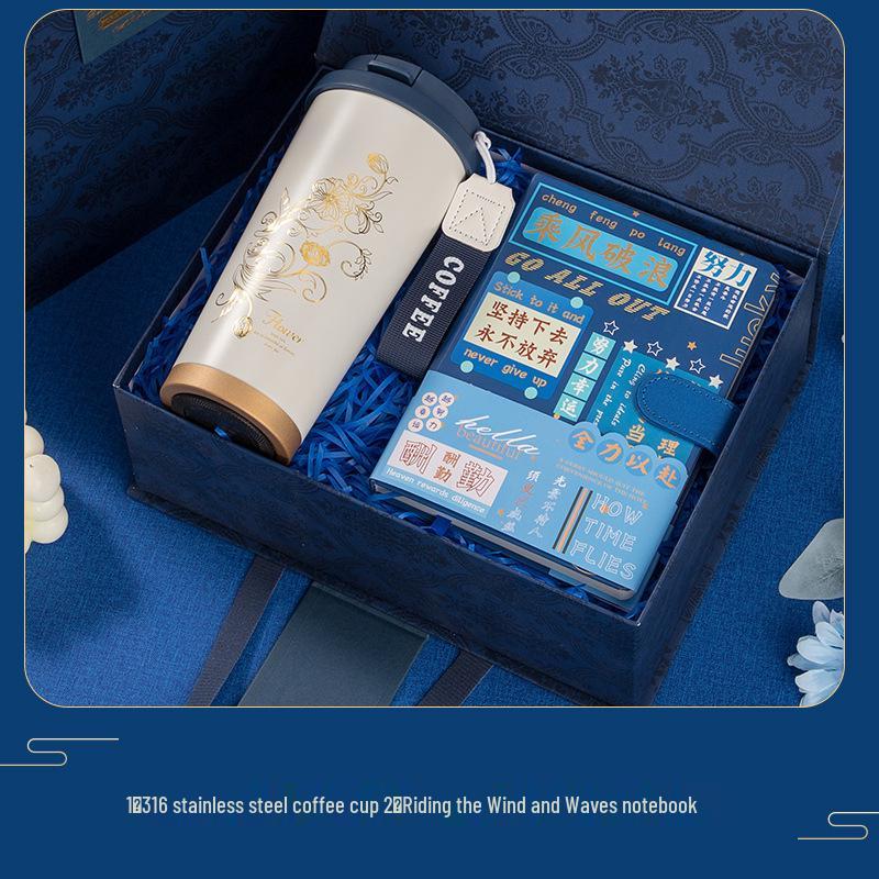 Luxe Lily of the Valley Gift Set - Elegant Client Souvenir with Custom Logo