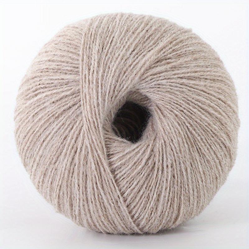 6pcs 300g/10.56oz Merino Wool Yarn Knitting Crochet Yarn Premium Vibrant Yarn Bundle for Blankets Scarves Luxury Handicraft Supplies Machine Washable
