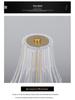 Rechargeable Wrought Iron Night Light: Eye-Protecting Bedside Mood Sensor Lamp