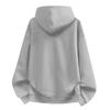 Men's Hooded Sweatshirt, Contrasting Color Sweatshirt, Sports   Casual Jacket