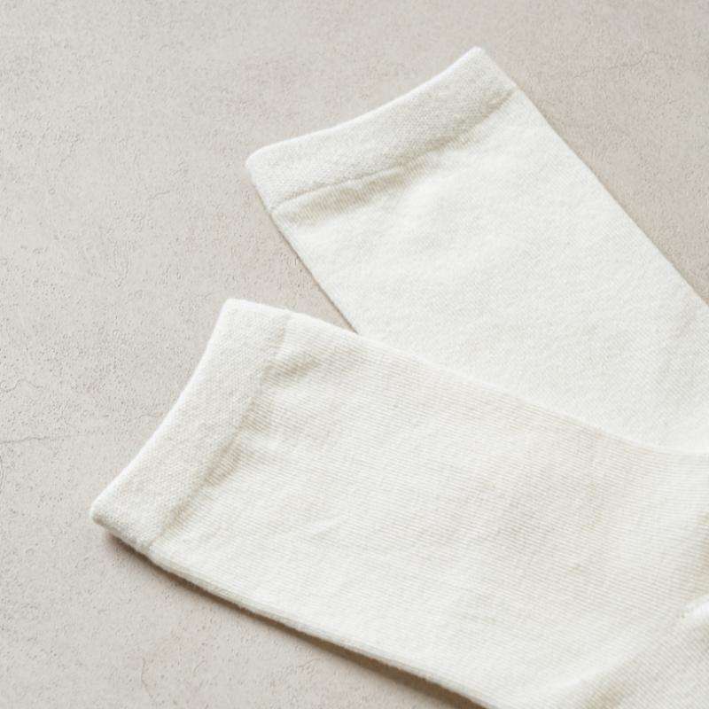 Monfoot Men S baSic Mid Calf SockS White