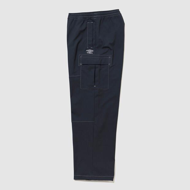 UMBRO Cotton-Touch Nylon Cargo Straight Pants Navy (Uq323Cpt95) (A Type)