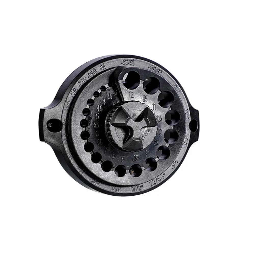 Blue Drill Bit Grinder Drill Bit Sharpener Multi-Function Sharpener 130 Angle Drill Bits User-Friendly Controls
