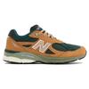 New Balance 990v3 MiUSA Tan Green Sneakers M990WG3
