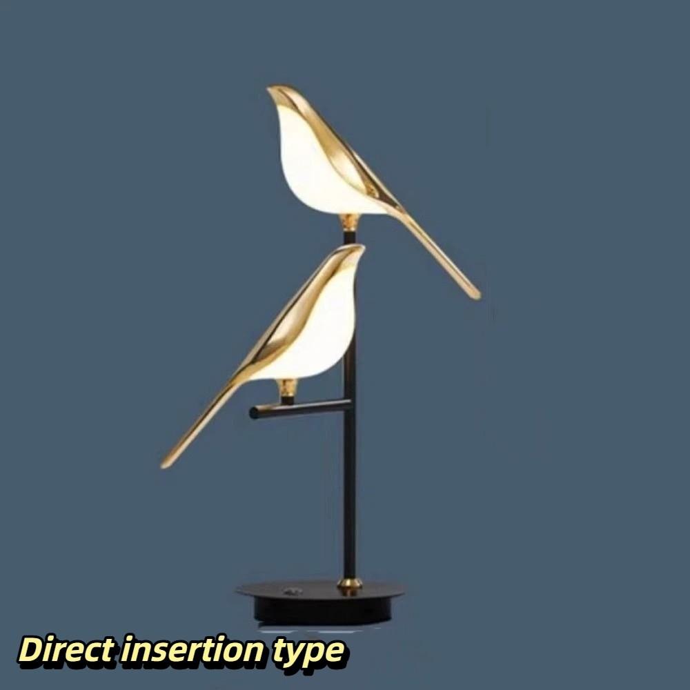 Exquisite Appearance Contemporary Wall Lamp Soft Light Light Luxury Decor Bird Wall Sconce Bedside