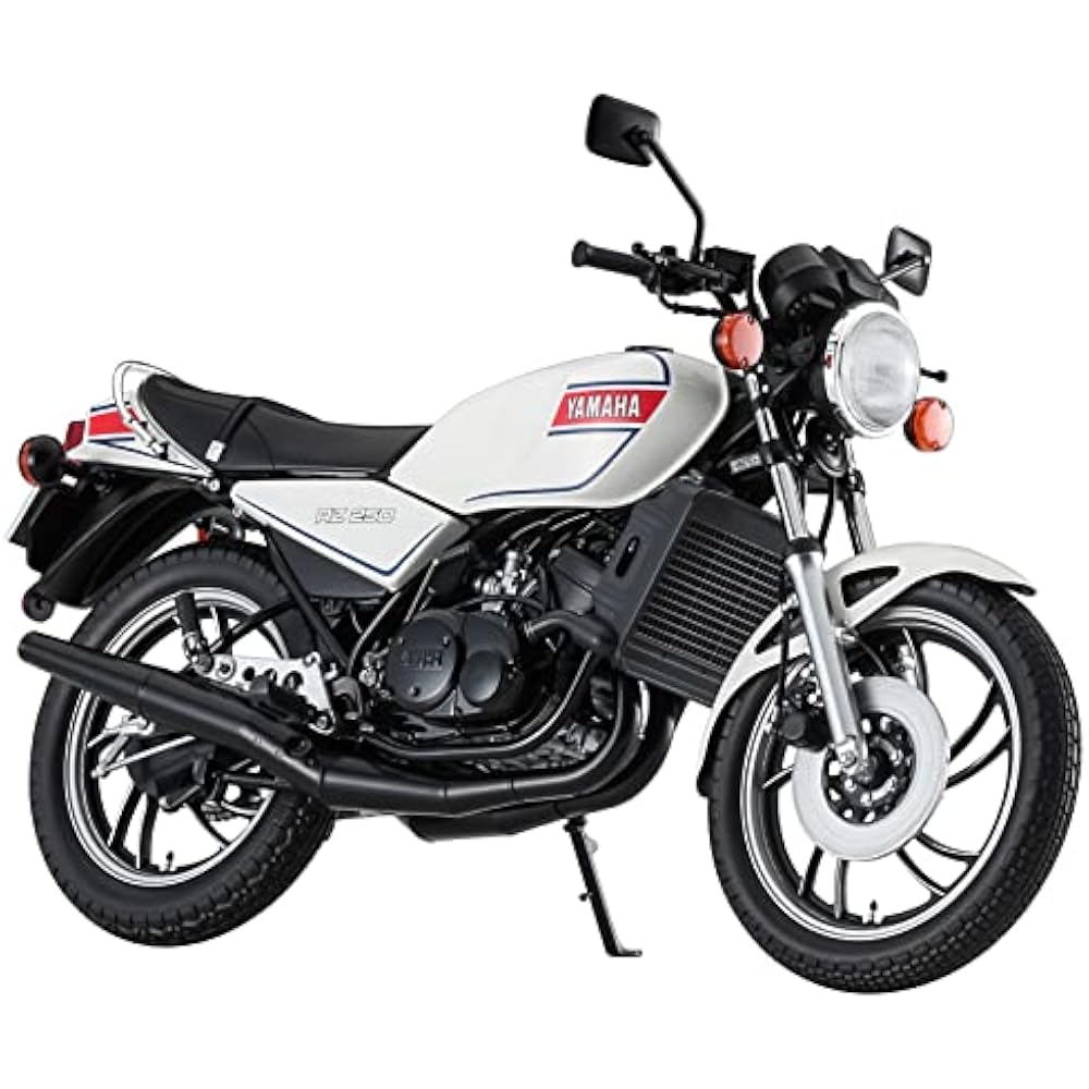 Hasegawa (Hasegawa) 1/12 motorcycle series Yamaha RZ250 (4L3) 1980 plastic model BK13