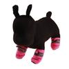 4Pcs Winter Dog Shoes Warm Waterproof Puppy Boots with Anti-Slip Sole Adjustable Fleece Lined Dog Booties