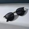 3PCS Women's Round Frame Fashion Glasses with PC Lenses Stylish and Lightweight for Daily Wear