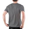 Maglietta Rataplan Lucky Luke da Uomo 100% Cotone Maglietta Vintage Girocollo T-Shirt Maniche Corte Top 6XL