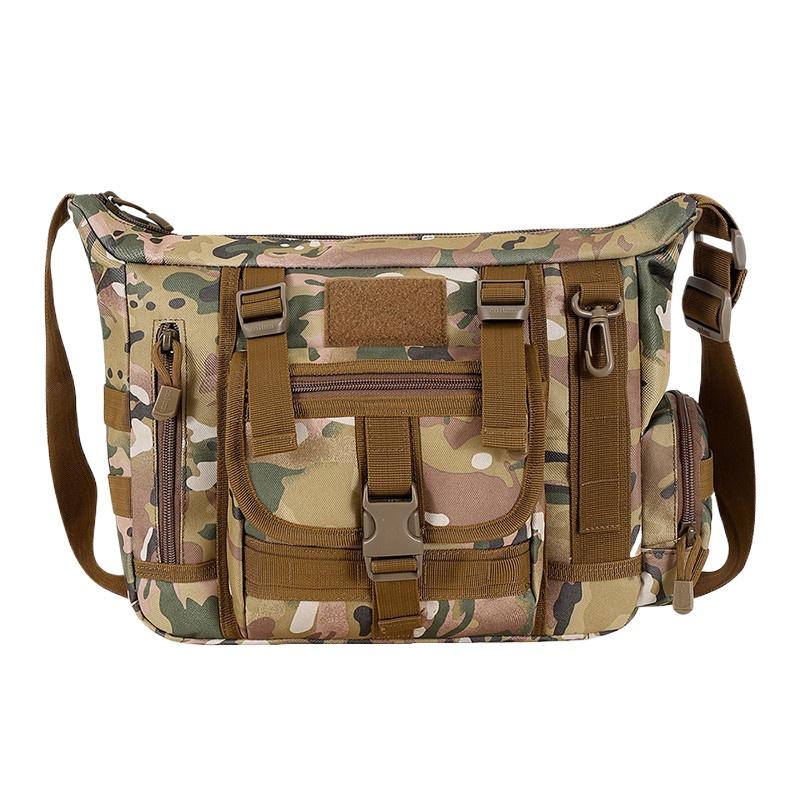 Torba na ramię w kamuflażu Torba na komputer męska Duża torba crossbody Torba męska Torba rekreacyjna
