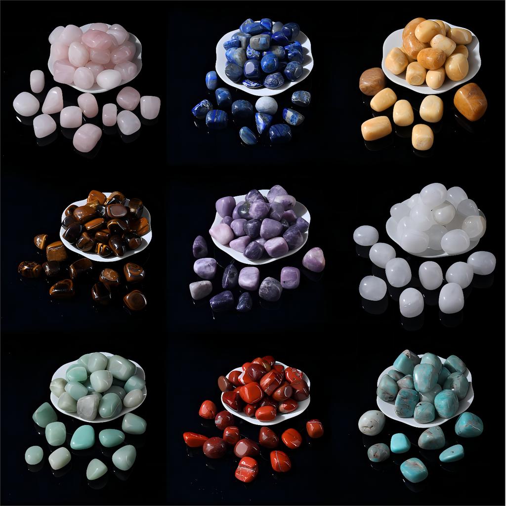 Irregular Polished Natural Gemstone Healing Crystals Big Raw Tumbled Stones for Jewelry Making Feng Shui Home Decor