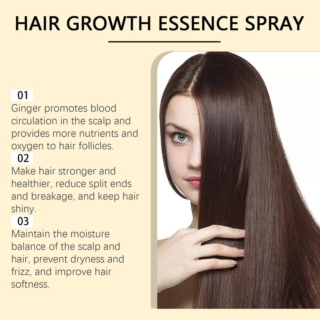 Hoegoa Nourishing Hair Care Spray For Soft Smooth Shiny And Strong Hair Treatment