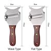 Stainless Steel Truffle Slicer High Hardness Adjustable Slice Thickness Chocolate Planer Wood Handle Cheese Grater Dessert