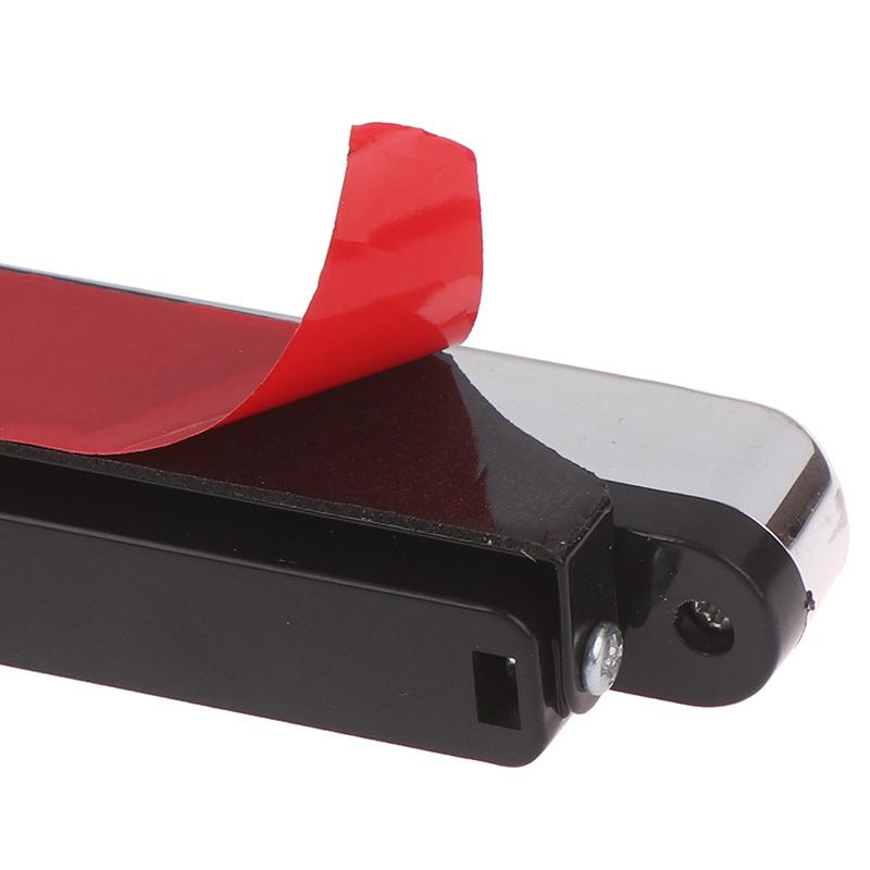 1Pcs Wind Powered 8 Led Car Drl Daytime Running Light Fog Warning Auto Head Lamp