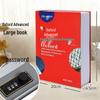 Creative Simulated Book Hidden Cash Savings Jar for Home or Study Room