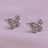 High Quality Piercing Ear Studs Round Fatima Hand Blank Charm Earring Stainless Steel Earrings For Women Men Handmade Materials