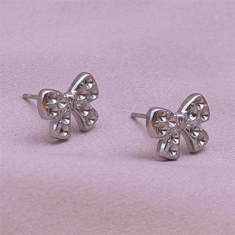 High Quality Piercing Ear Studs Round Fatima Hand Blank Charm Earring Stainless Steel Earrings For Women Men Handmade Materials