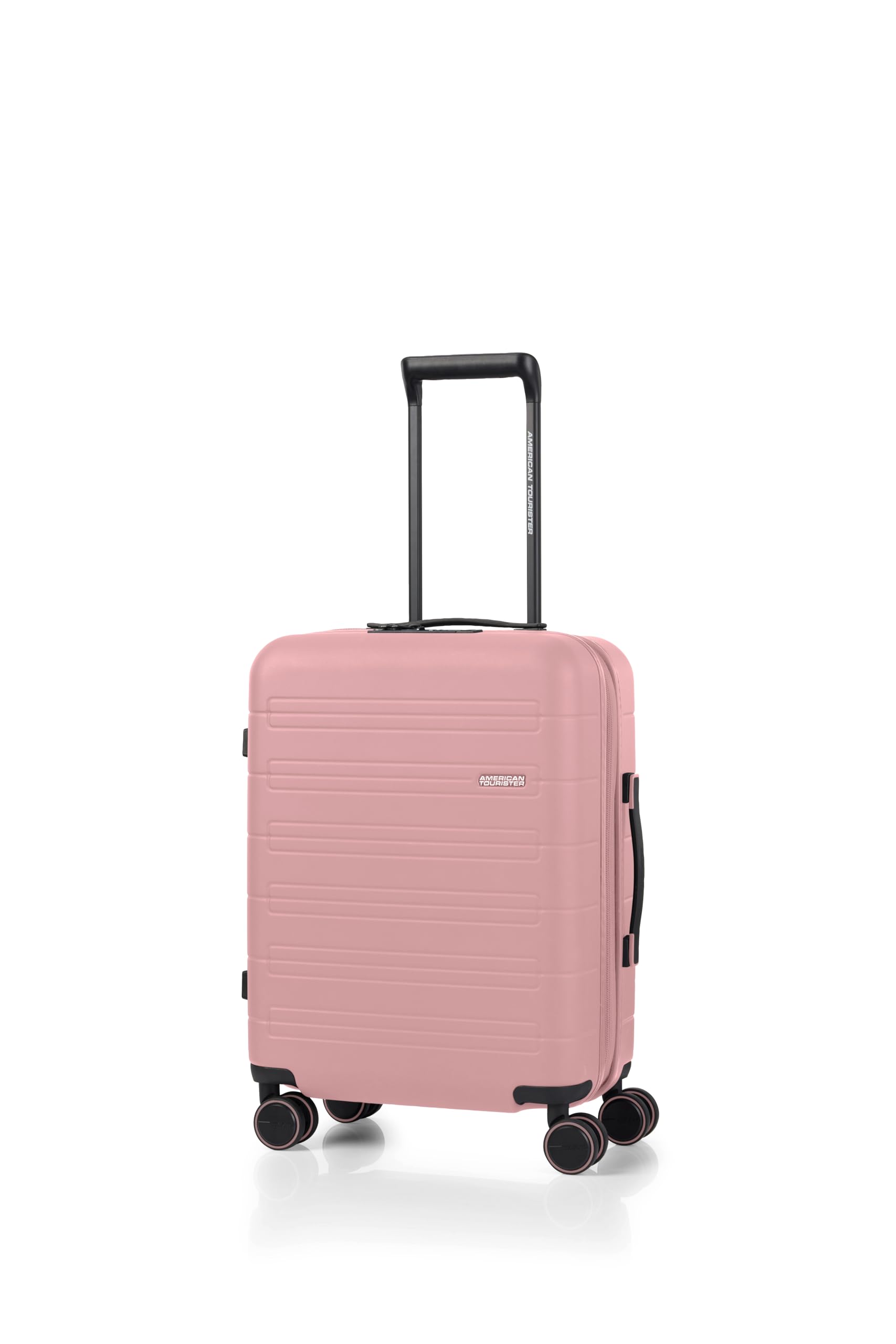 

Suitcase Carry Case NOVASTREAM S Size Spinner 55 with Expandable Function Lightweight 36L 55cm Vintage Pink [American Tourister] Carry-on 2.6kg