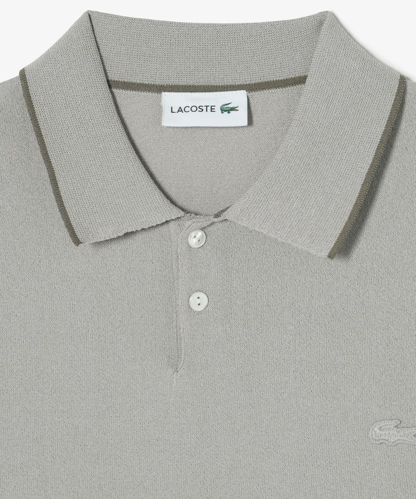 LACOSTE Men'S Tipping Paper Short Sleeve Sweater Polo Shirt Ph744E-56G Cca