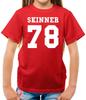 Skinner 78 - Kids T-Shirt - Streets Tour Gig Love Fan Festival Blinded Lights