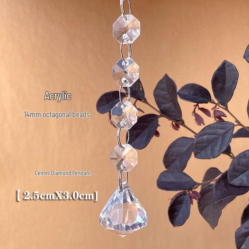 Acrylic Beaded Crystal Curtain for Wedding & Event Decoration