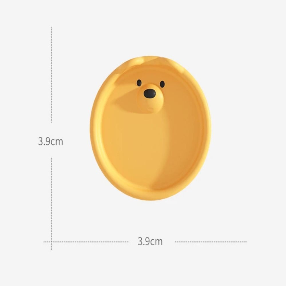 Bear Dust Protection Cover European Standard Electric Socket Cover Socket Protective Cover  Baby