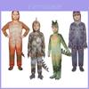 Dinosaur Costume Cosplay Top With Uniform Wool For Halloween Parties And Stage Performances