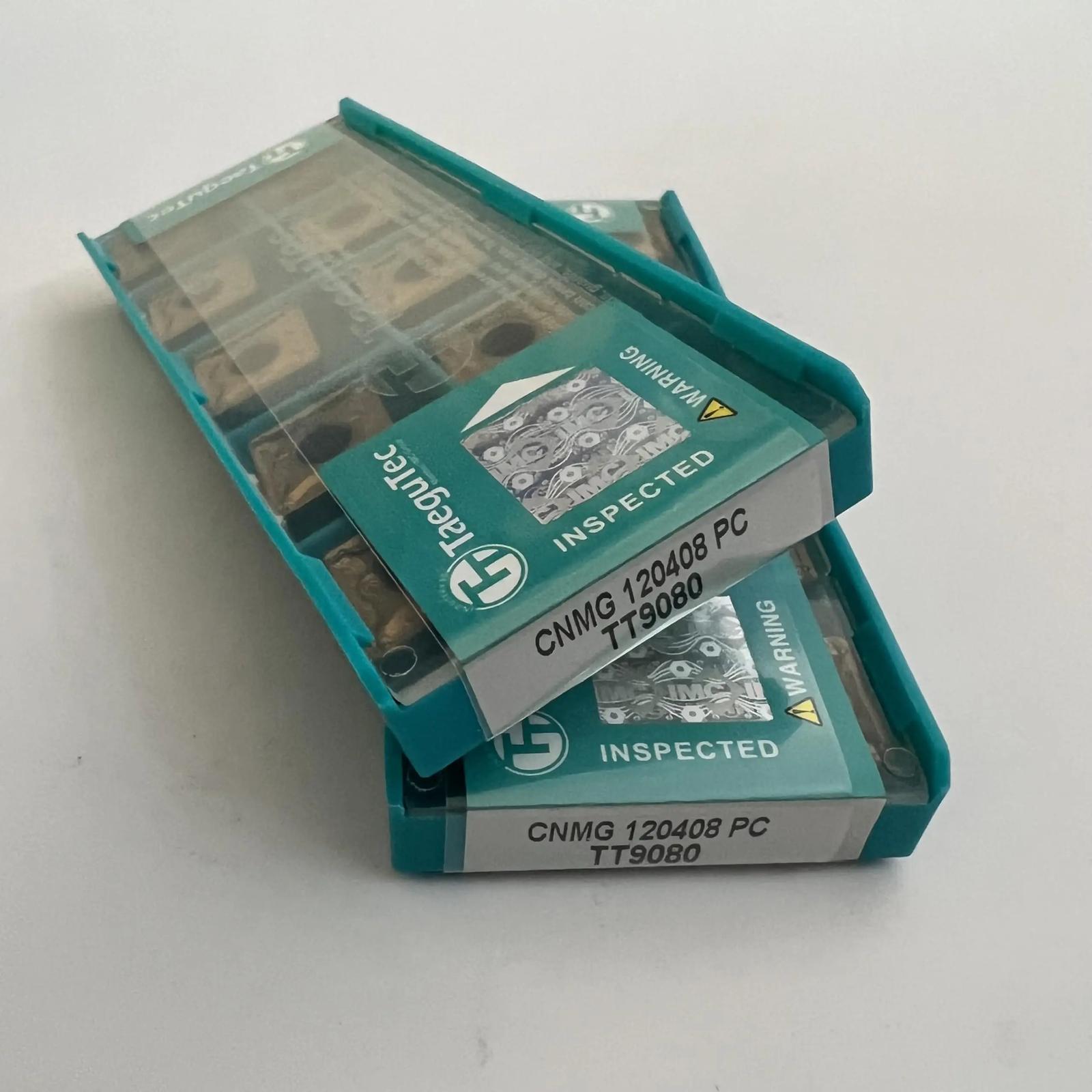 

TaeguTec / CNMG120408PC TT9080 /Original genuine CNC alloy blade 10 PCS