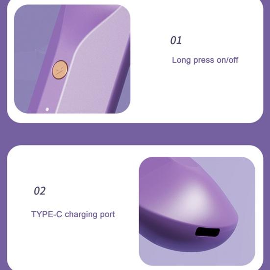 Prenosný vyhrievaný hrebeň na vlasy s 3 nastaviteľnými teplotami, rýchly ohrev, bezdrôtový hrebeň na vyrovnávanie vlasov, kefa na starostlivosť o vlasy bez poškodenia Kaderníctvo