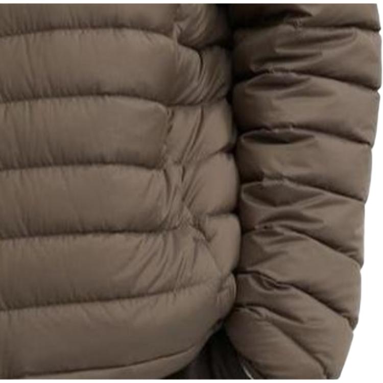 UNIQLO Stand Collar Solid Color Zipper Down Jacket Men outerwear 463247-37