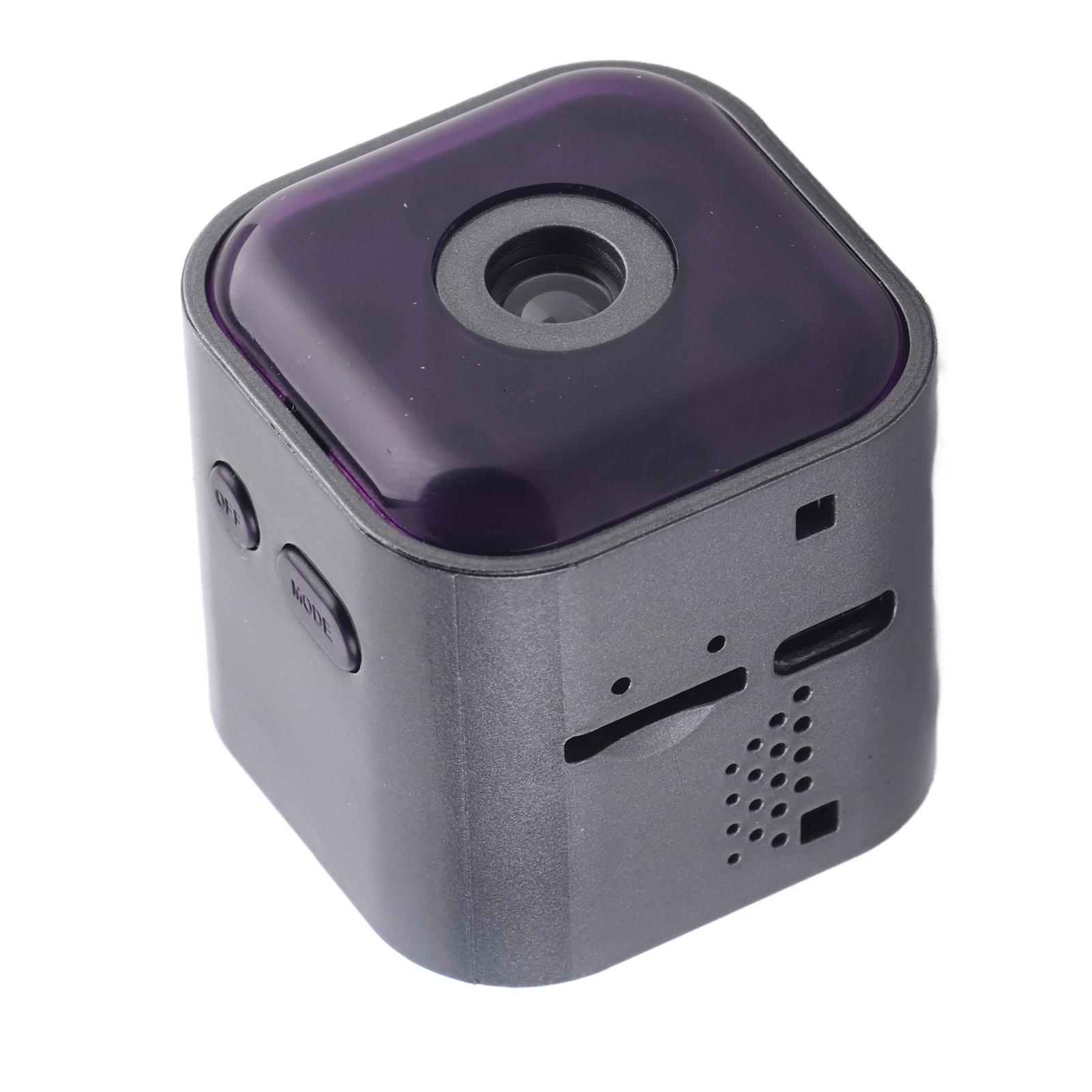 

Міні Камера HD Бездротова Wi-Fi Двосторонній Інтерком Датчик Руху Нічне Бачення Камера Безпеки для Дому