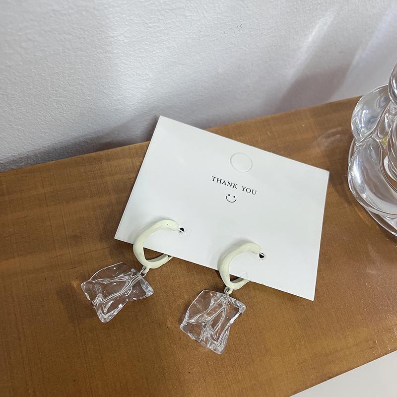 

S925 Серебро Неправильной формы Кафф на ухо Серьги в стиле барокко