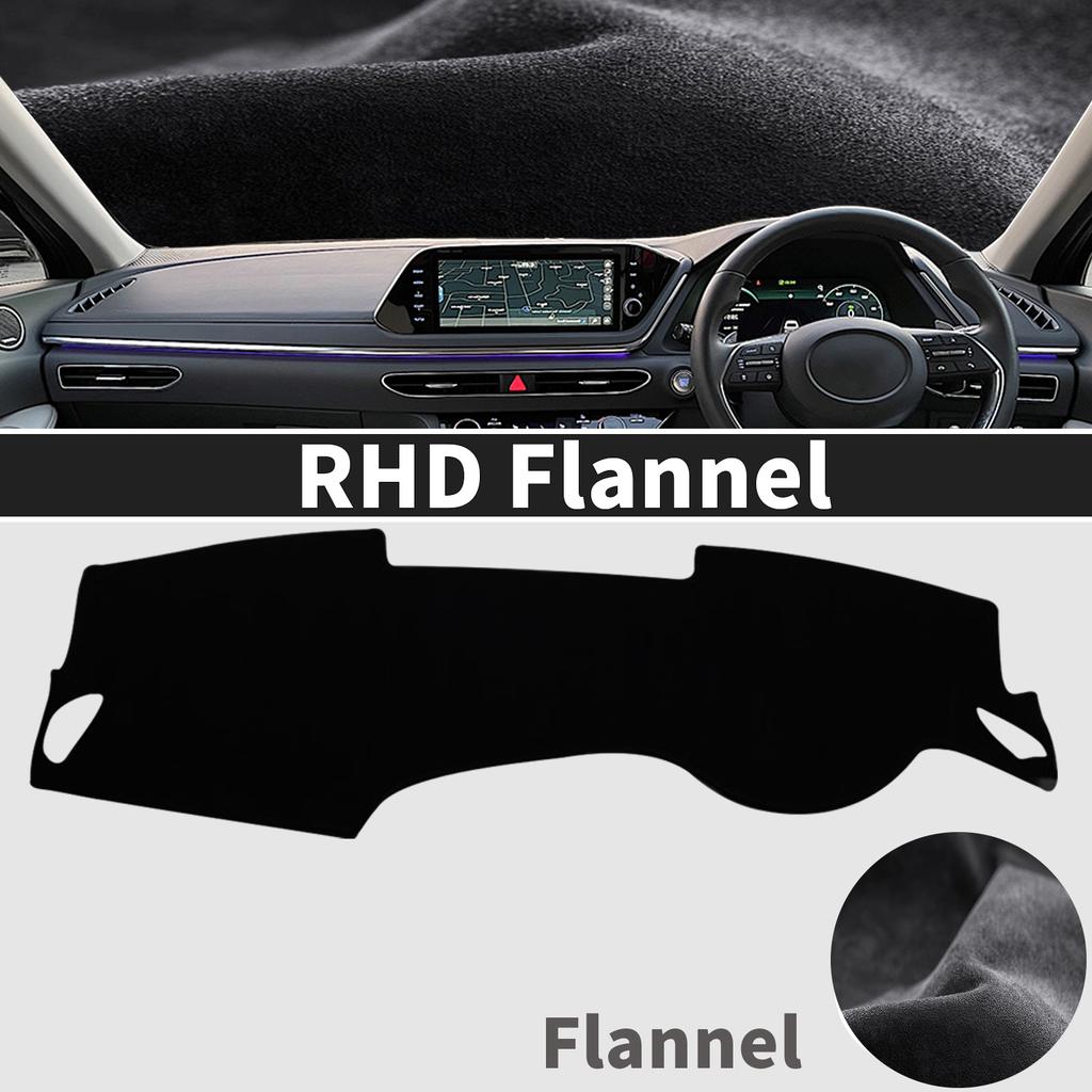 For Hyundai Sonata - DN8 N-line High Quality Dashboard Cover Mat Sunshade Anti‑UV Protector Dash Pad Accessories