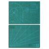 PVC Heilende Rotationsschneidematte Doppelseitiges Quiltlinien-Brett Patchwork Bastelwerkzeug Schneidebrett Ersatz